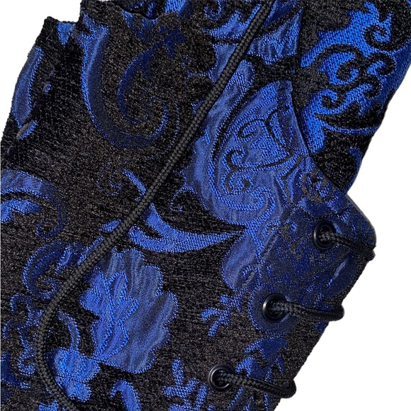 Tapestry handmade corset - Picture 2 of 3